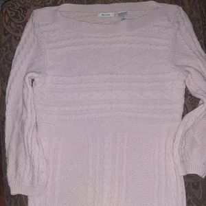 Liz & co. Women's medium knit sweater